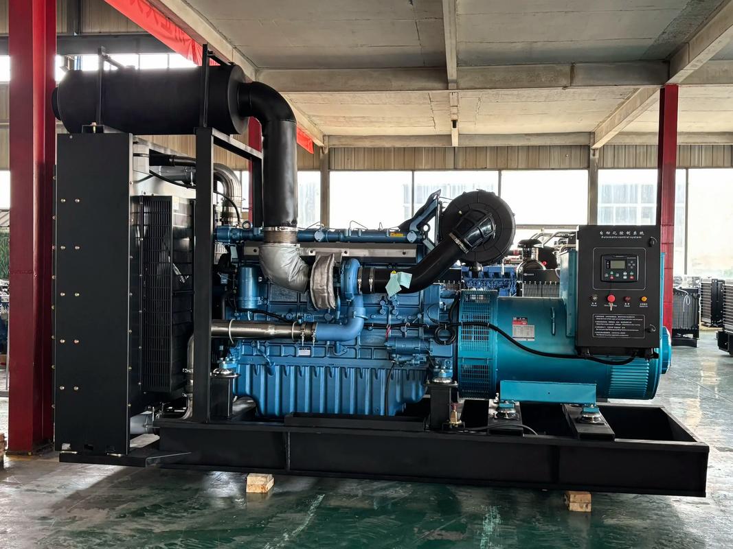 濰柴股份500千瓦發(fā)電機(jī)組與上海斯坦福電機(jī)的卓越組合